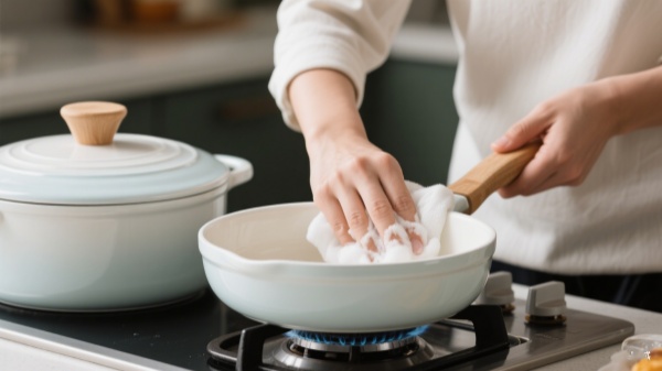 Come pulire le pentole in ceramica (metodi rapidi e approfonditi che proteggono il rivestimento)